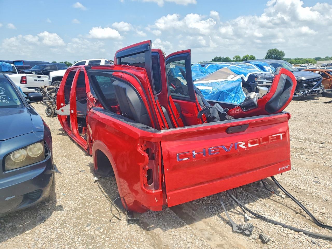 2021 Chevrolet Silverado K1500 Rst - Image 4