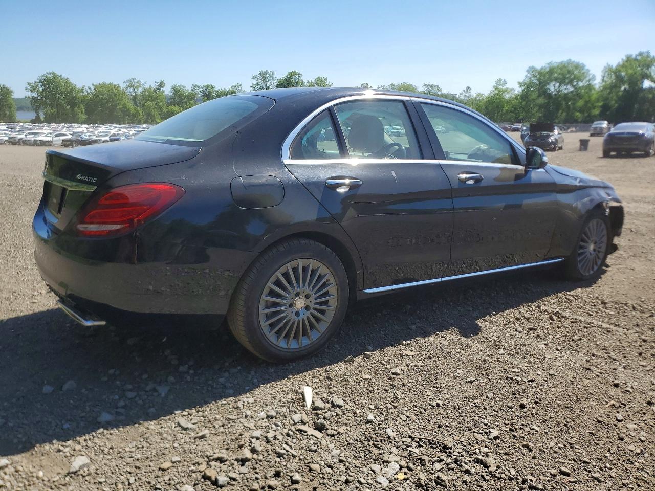 2015 Mercedes-Benz C 300 4Matic - Image 3