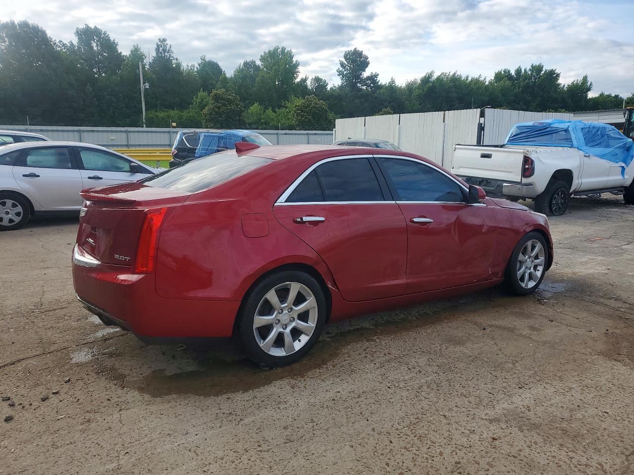 2015 Cadillac Ats Luxury - Фото 3