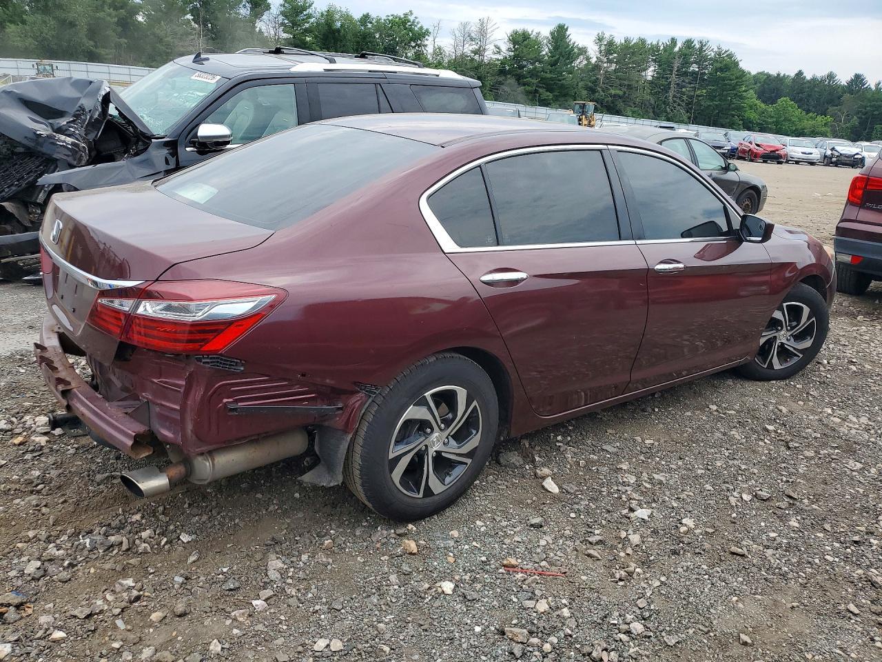 2016 Honda Accord Lx - Image 3