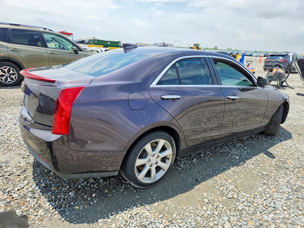 2015 Cadillac Ats Luxury - Фото 3