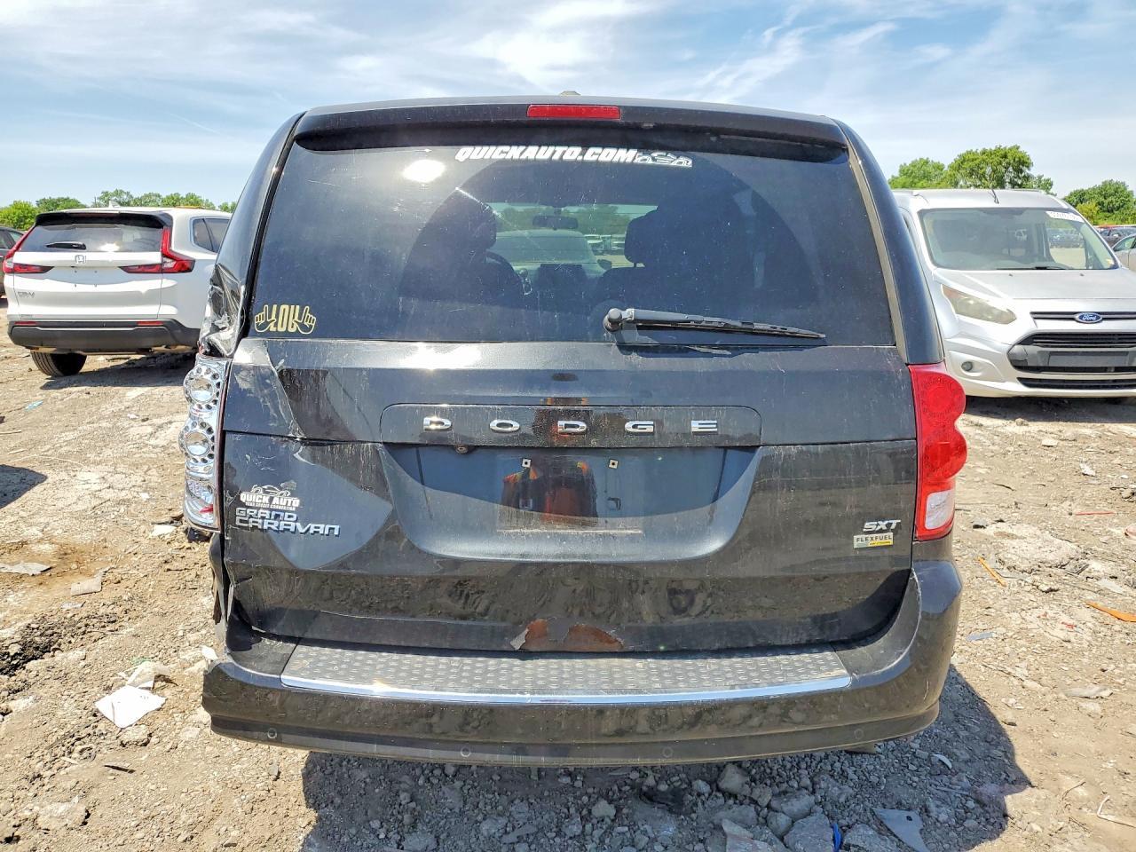 2014 Dodge Grand Caravan Sxt - Фото 6