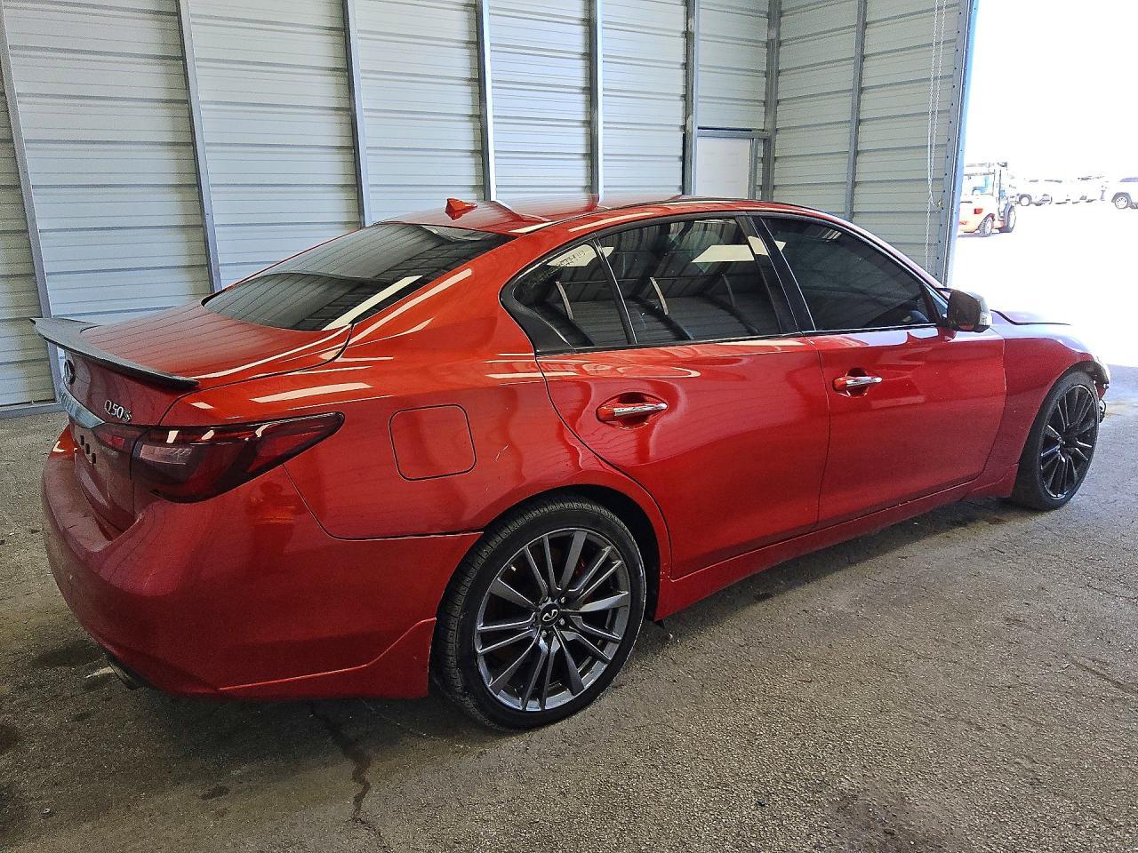 2018 Infiniti Q50 Red Sport 400 - Фото 3