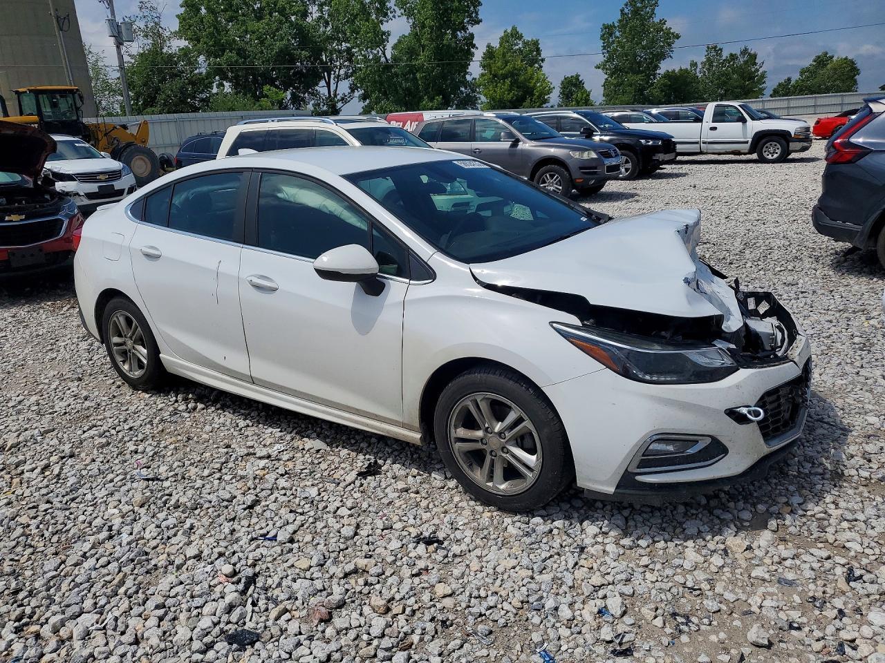 2018 Chevrolet Cruze Lt - Фото 4