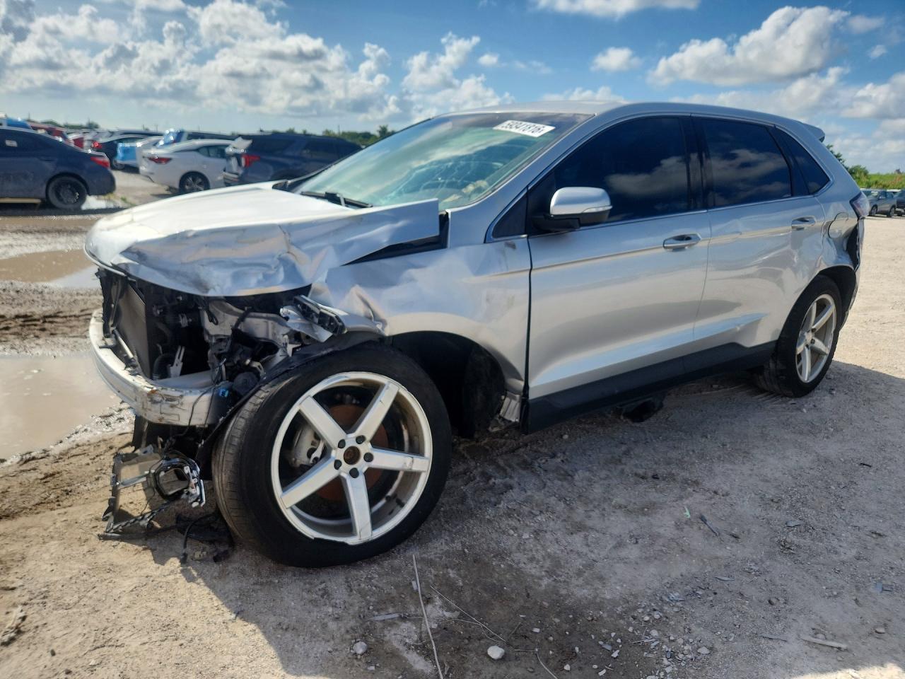 2018 Ford Edge Sel