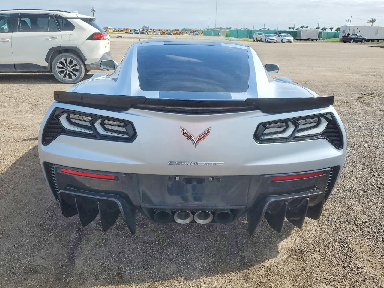 2017 Chevrolet Corvette Grand Sport 2Lt - Фото 6