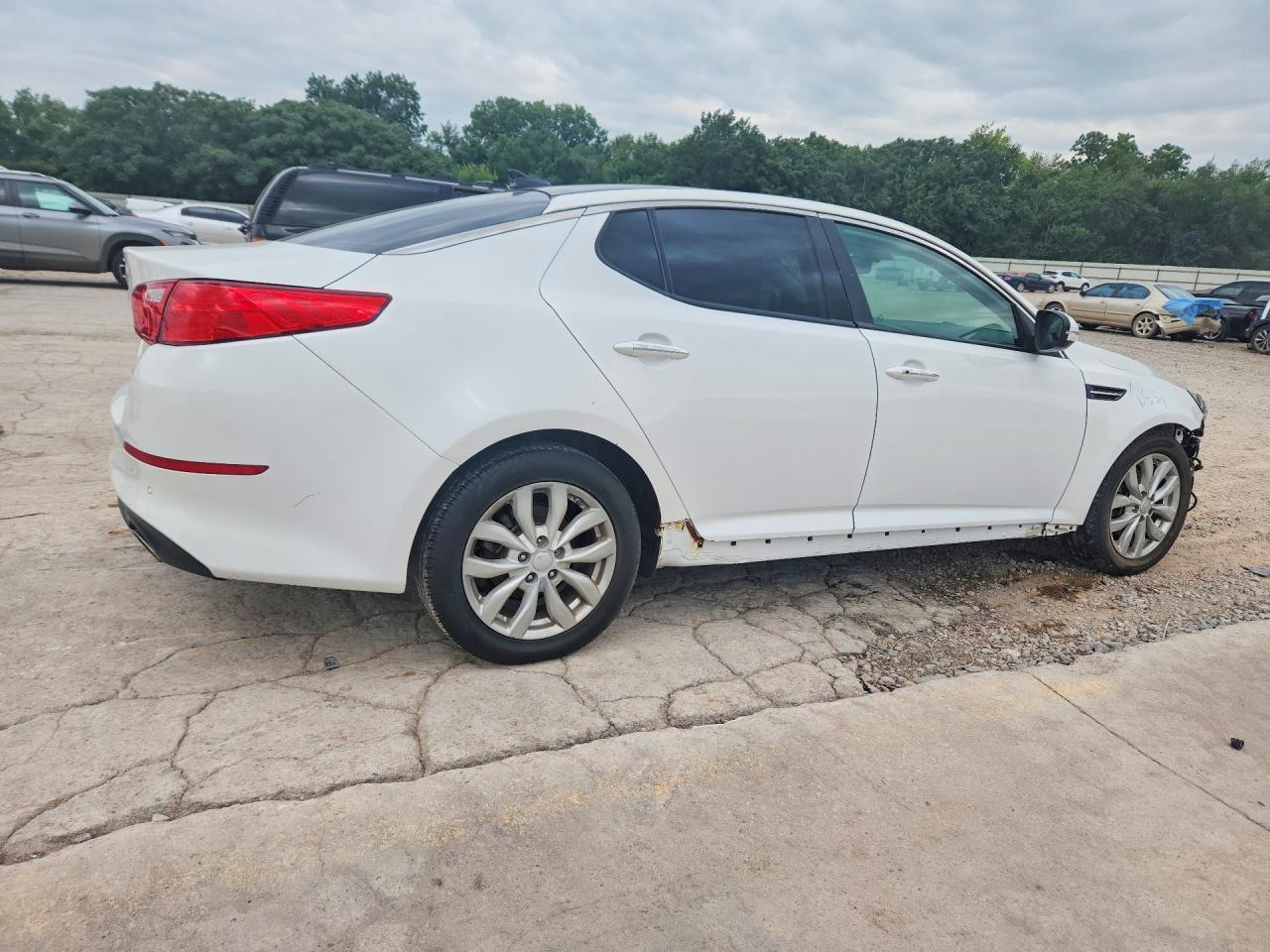 2015 Kia Optima Ex - Фото 3