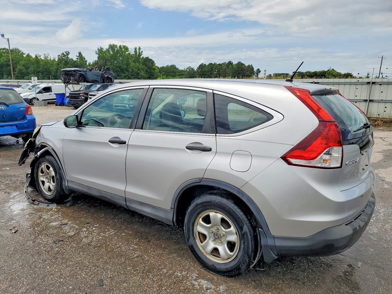 2014 Honda Cr-V Lx - Фото 2