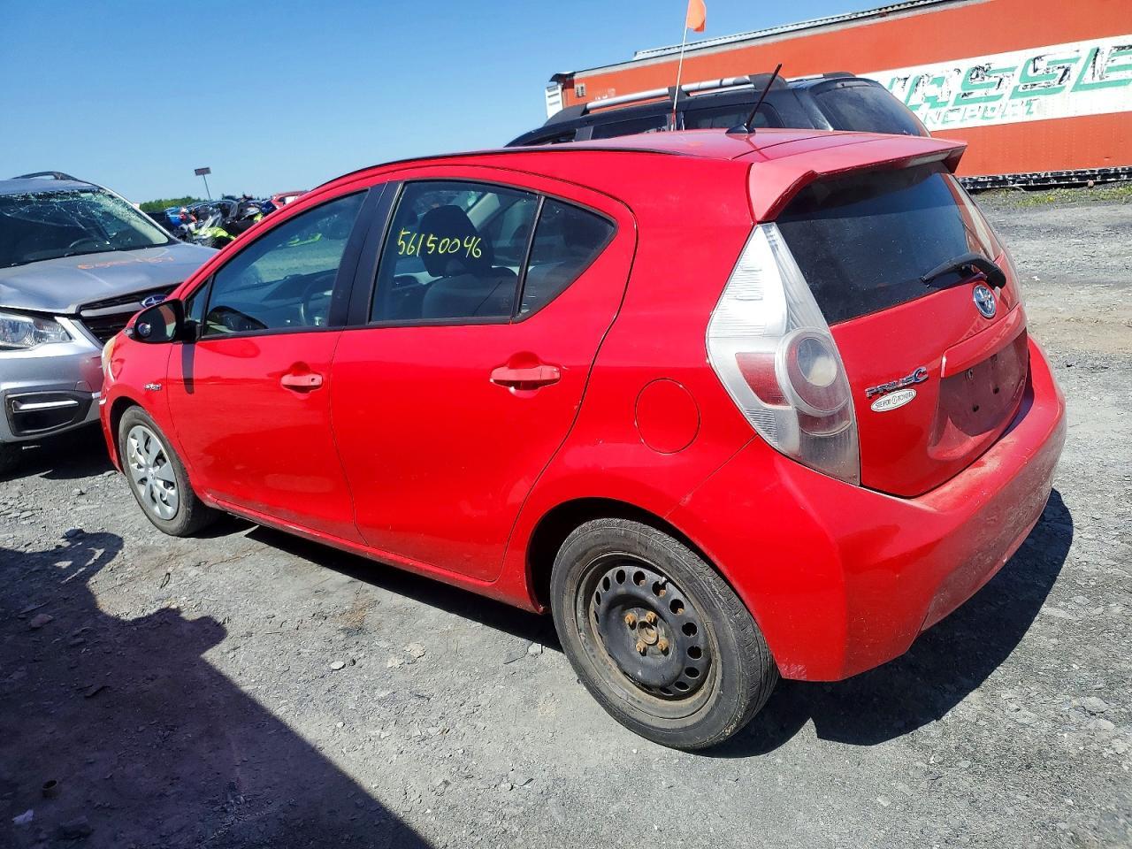 2012 Toyota Prius C One - Image 2