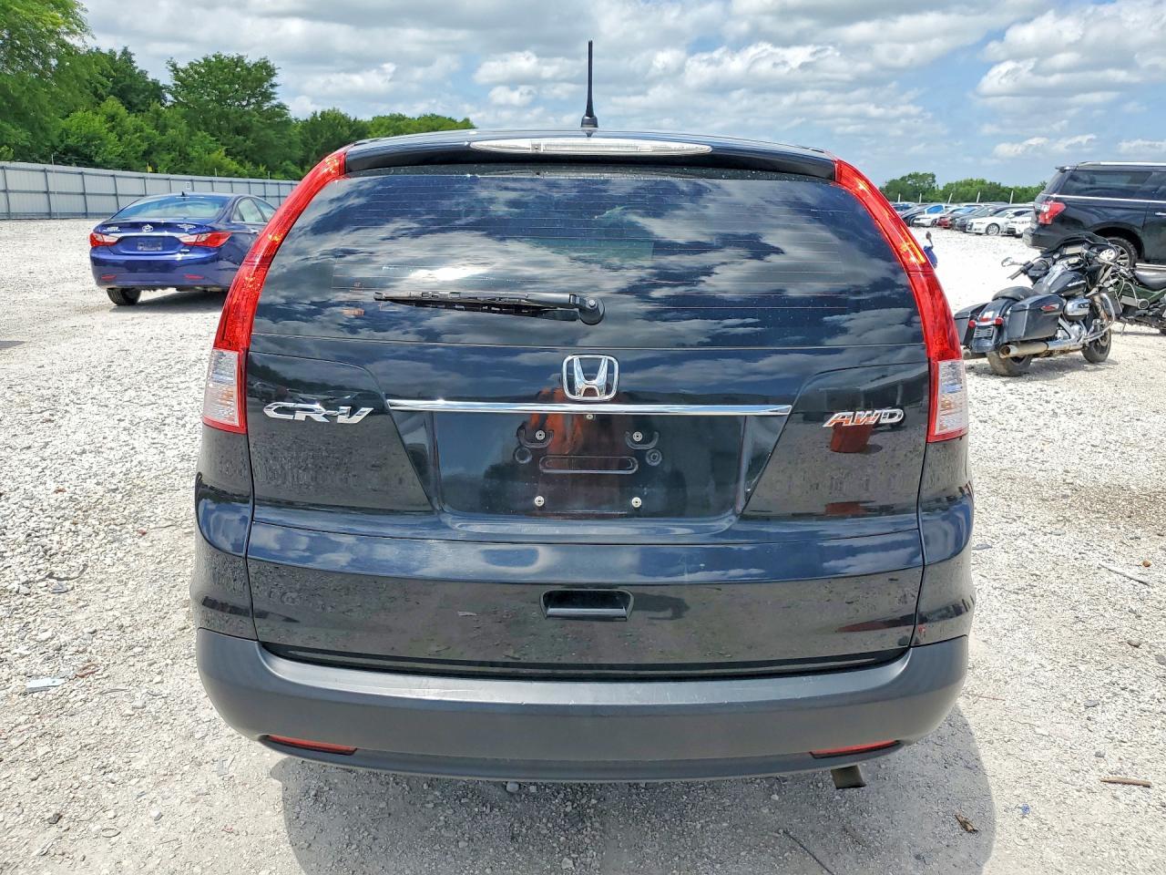 2014 Honda Cr-V Lx - Фото 6