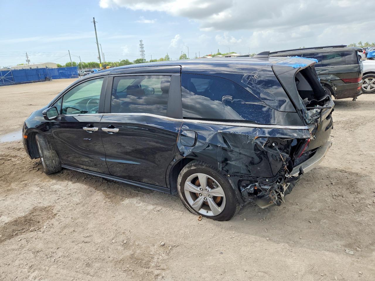 2020 Honda Odyssey Ex - Фото 2