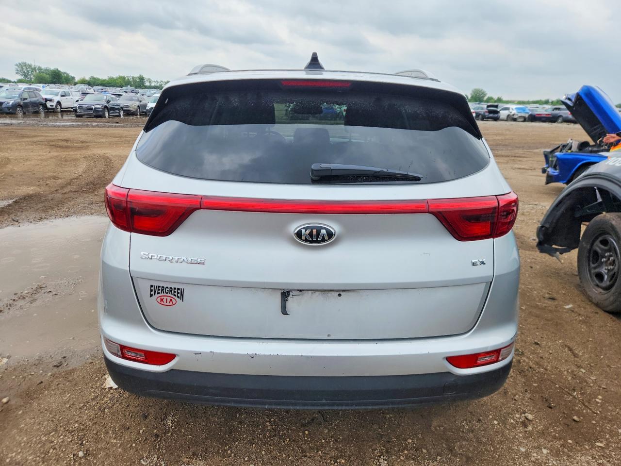 2017 Kia Sportage Ex - Фото 6