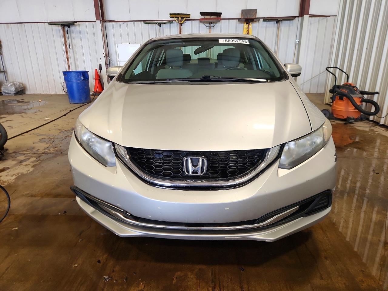 2015 Honda Civic Ex - Фото 5