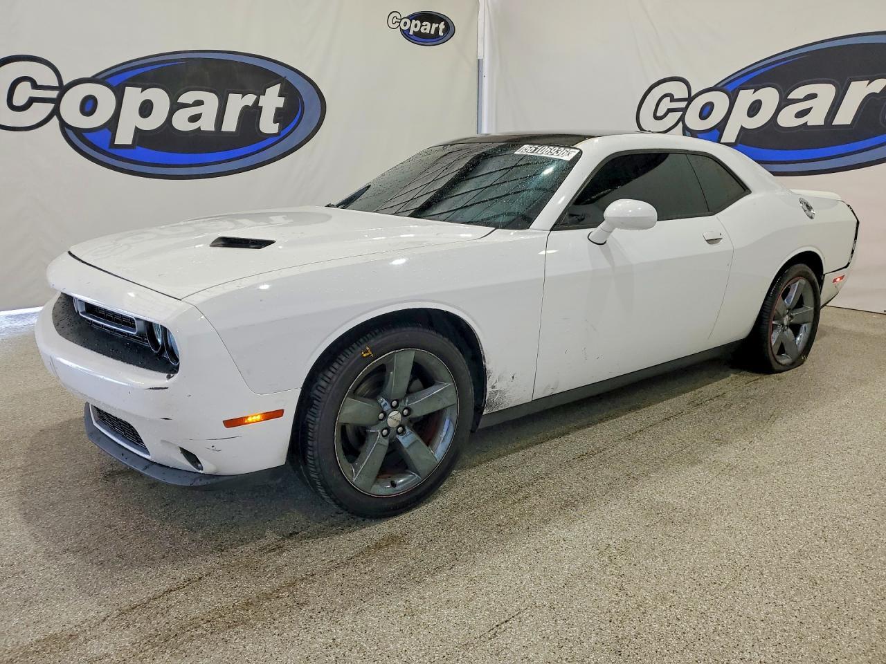 2018 Dodge Challenger Sxt