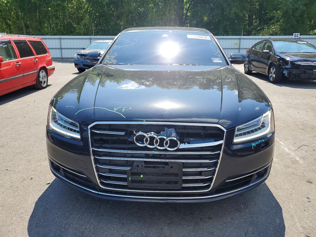 2015 Audi A8 L Quattro - Фото 5