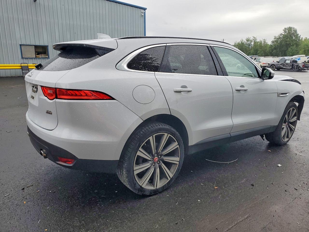 2017 Jaguar F-Pace Prestige - Фото 3