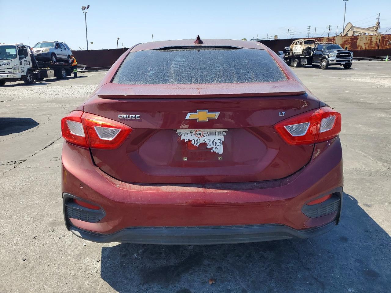 2016 Chevrolet Cruze Lt Auto - Фото 6