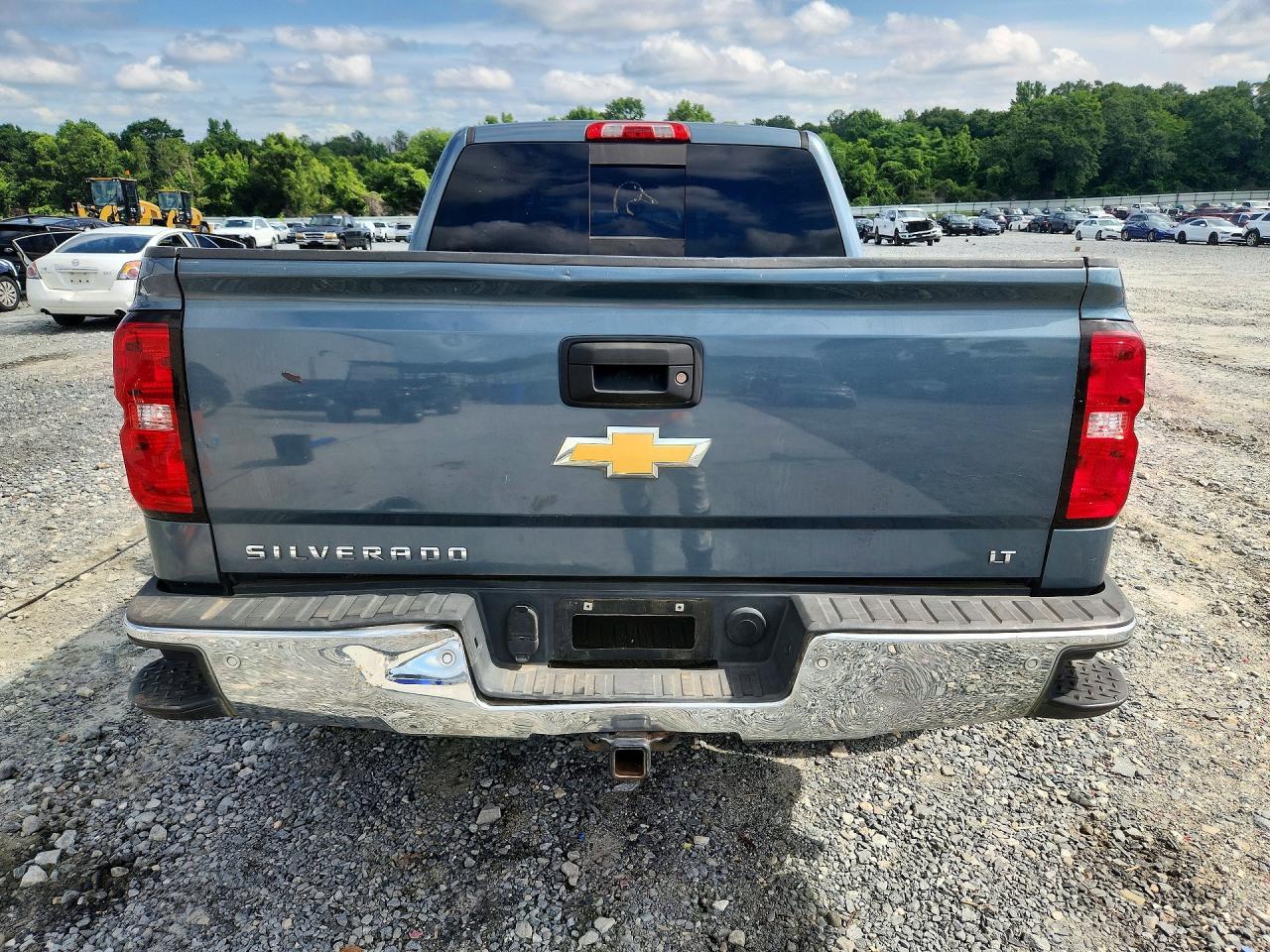 2014 Chevrolet Silverado K1500 Lt - Фото 6