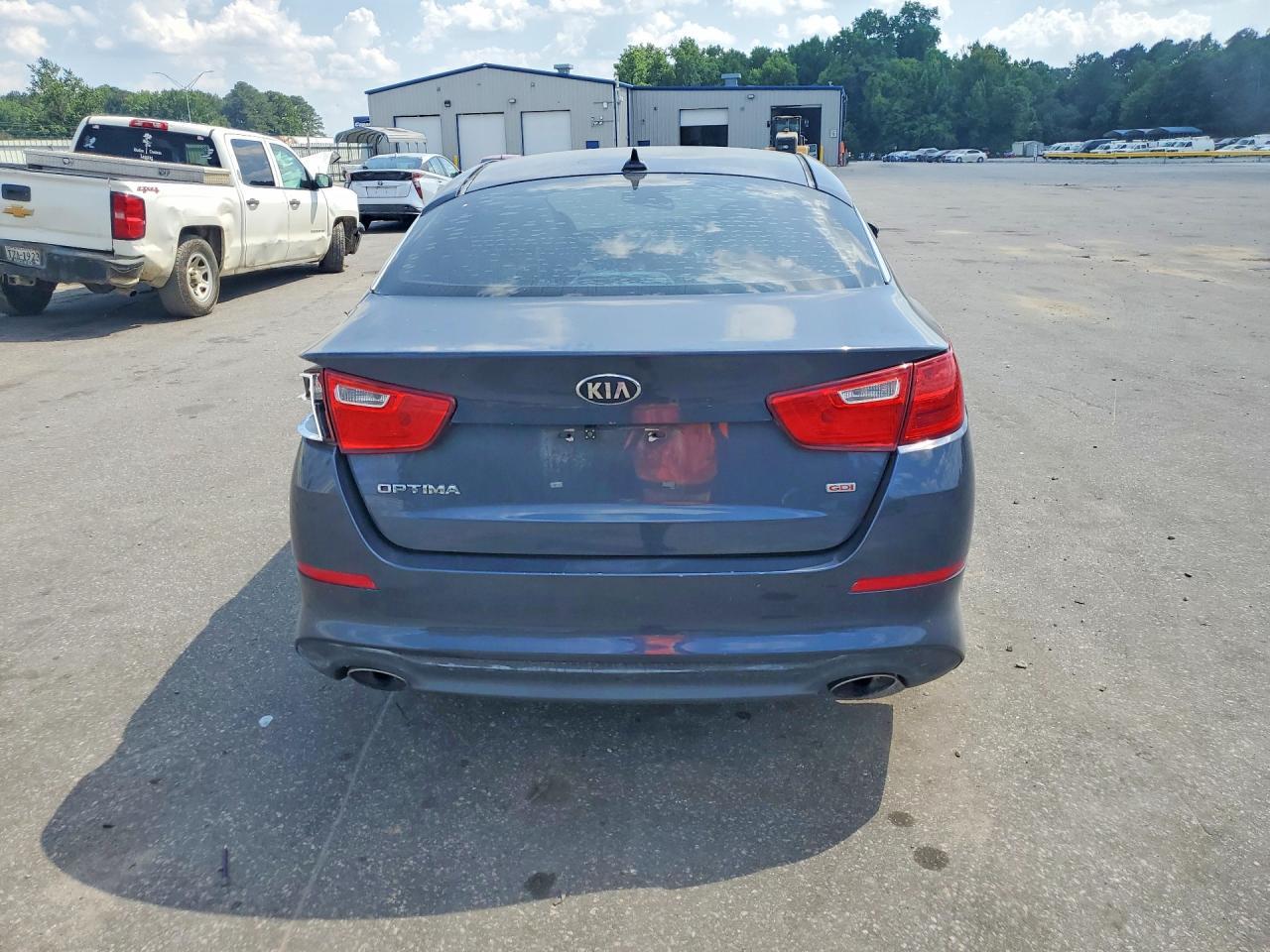 2015 Kia Optima Lx - Фото 6