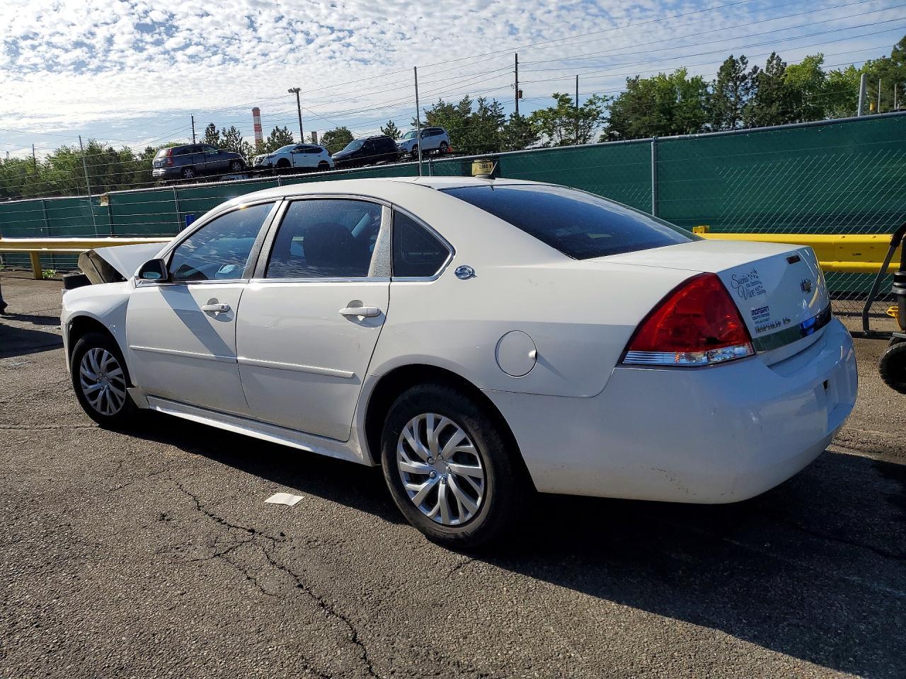 2009 Chevrolet Impala Ls - Фото 2