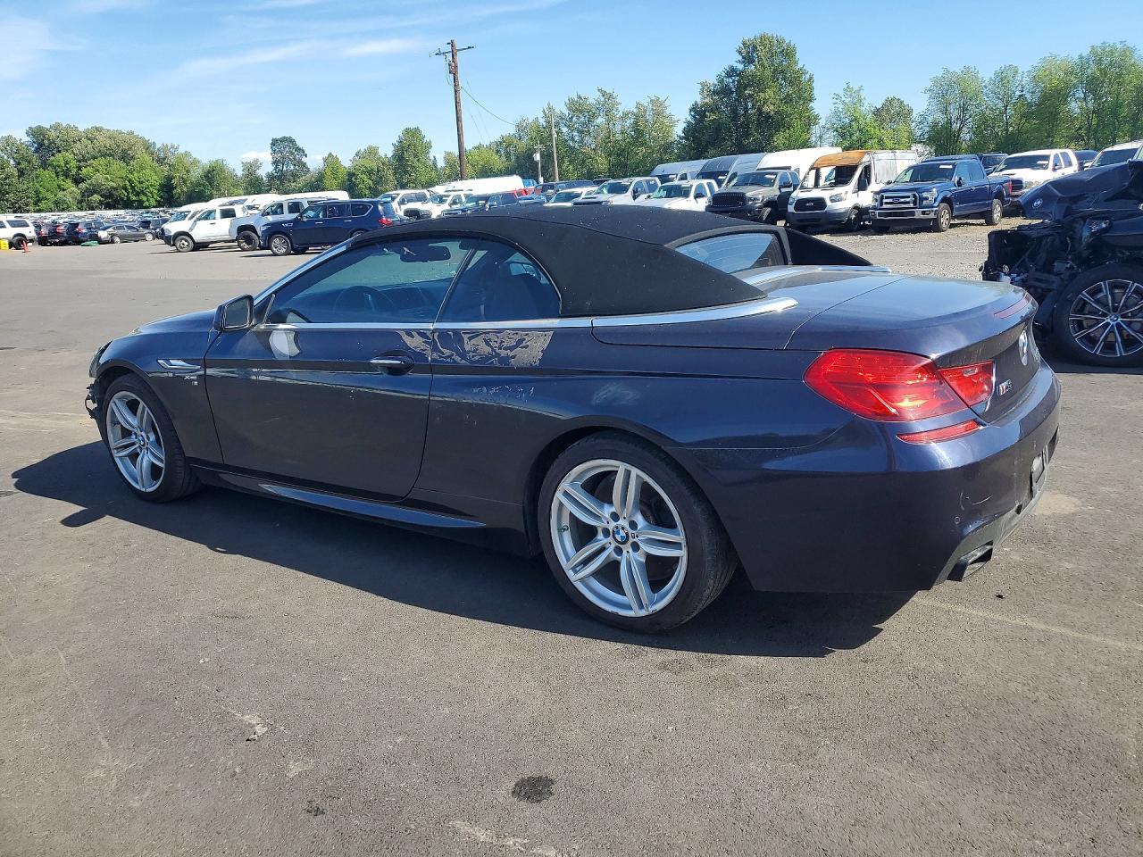 2012 BMW 650 Xi - Фото 2