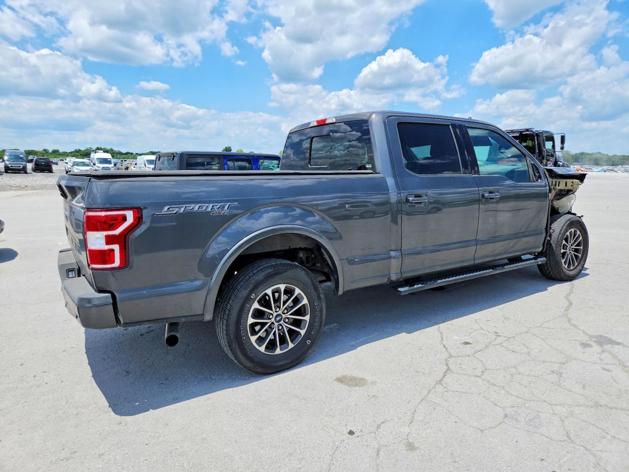 2018 Ford F150 Supercrew - Фото 3