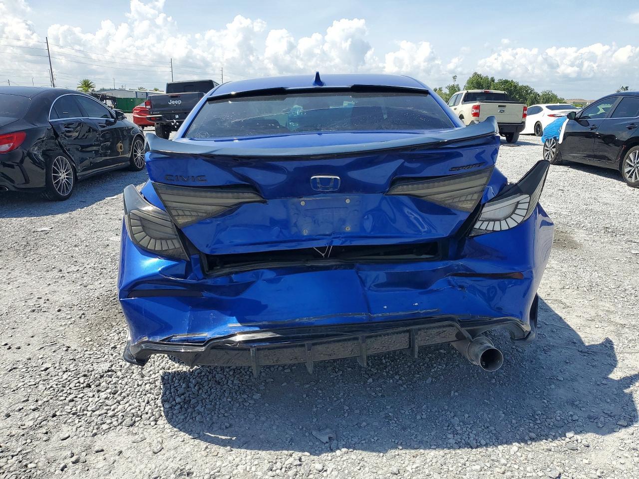 2022 Honda Civic Sport - Фото 6