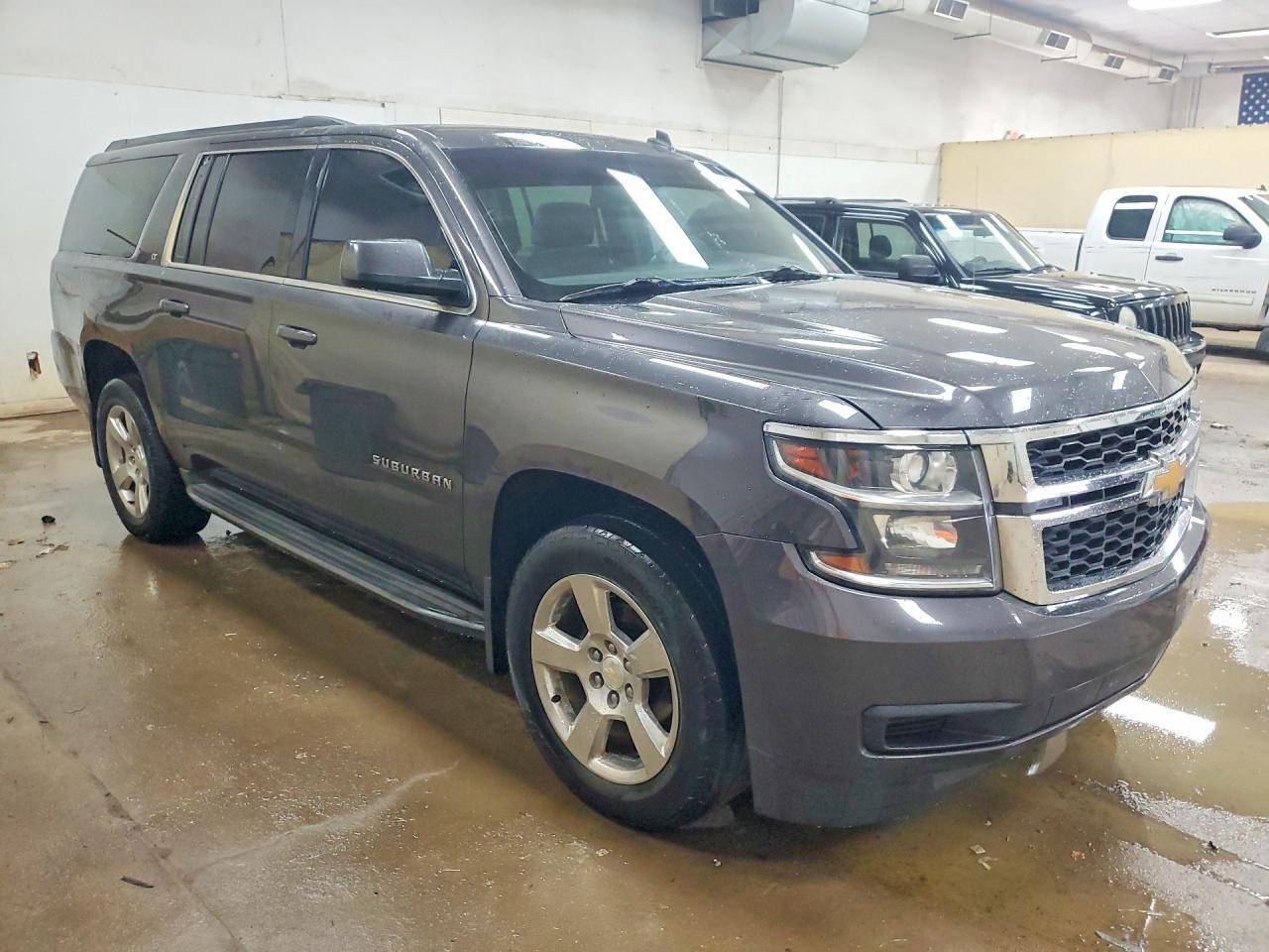2015 Chevrolet Suburban K1500 Lt - Фото 4