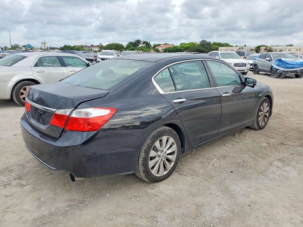 2014 Honda Accord Ex - Фото 3
