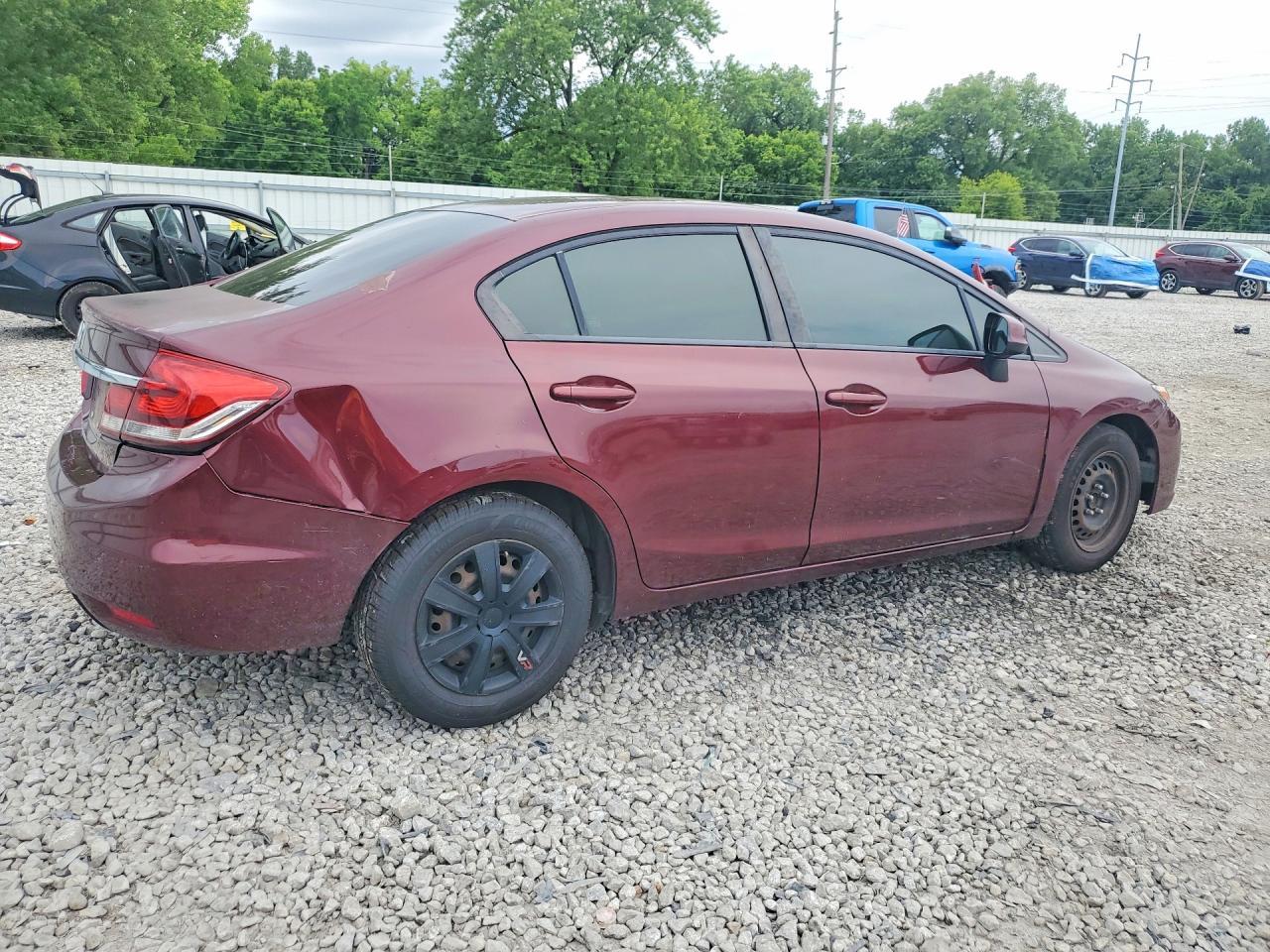 2013 Honda Civic Lx - Фото 3