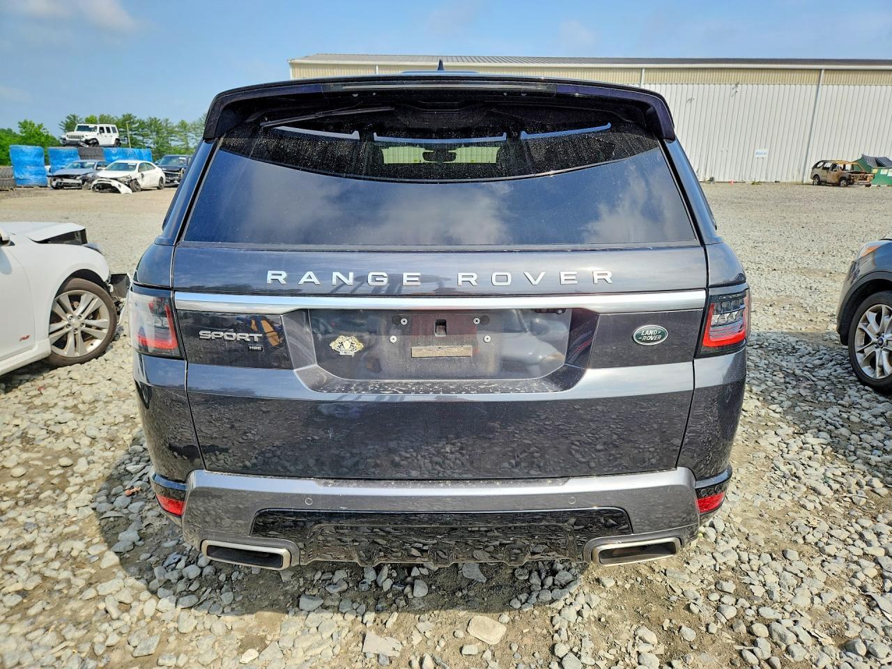 2020 Land Rover Range Rover Sport Hse - Фото 6