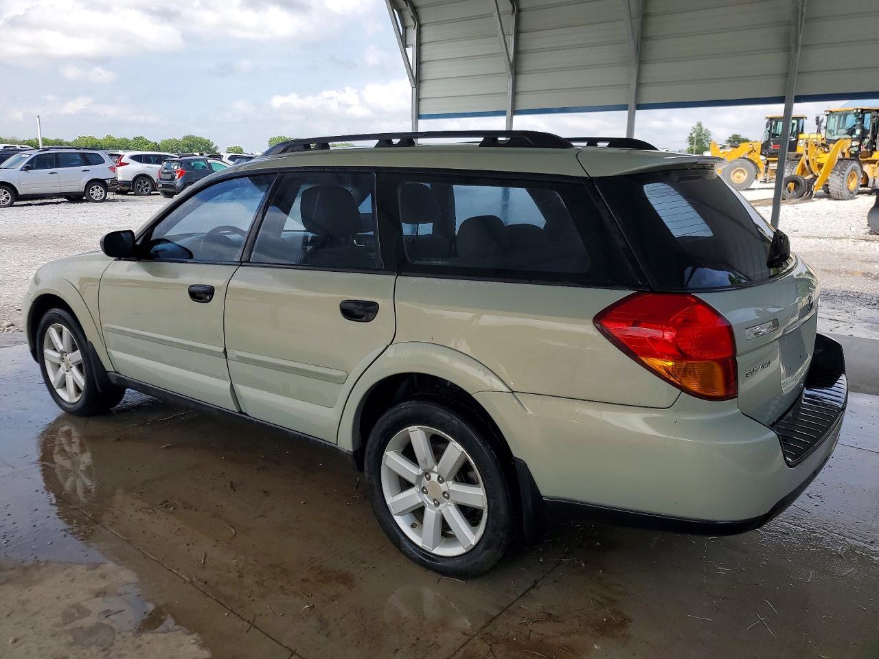 2007 Subaru Outback Outback 2.5I - Image 2