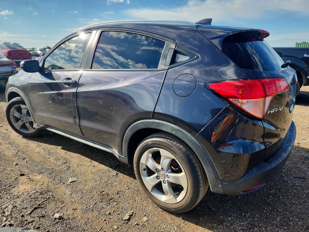 2016 Honda Hr-V Exl - Фото 2