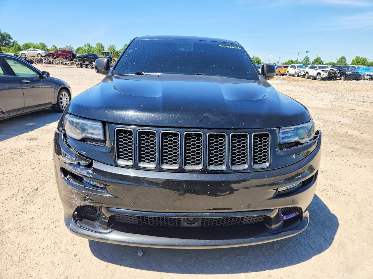 2015 Jeep Grand Cherokee Srt-8 - Фото 5