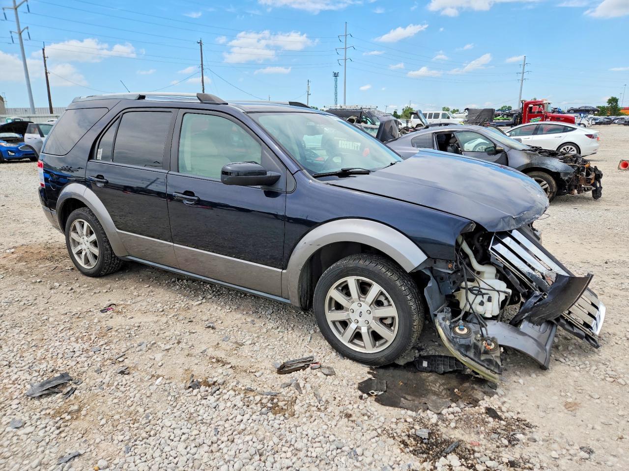 2008 Ford Taurus X Sel - Фото 4