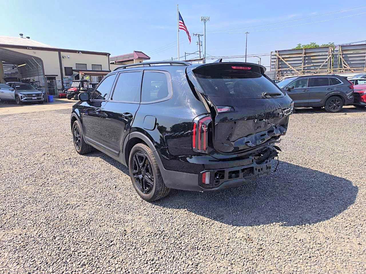 2025 Kia Telluride Ex X-Line - Фото 2