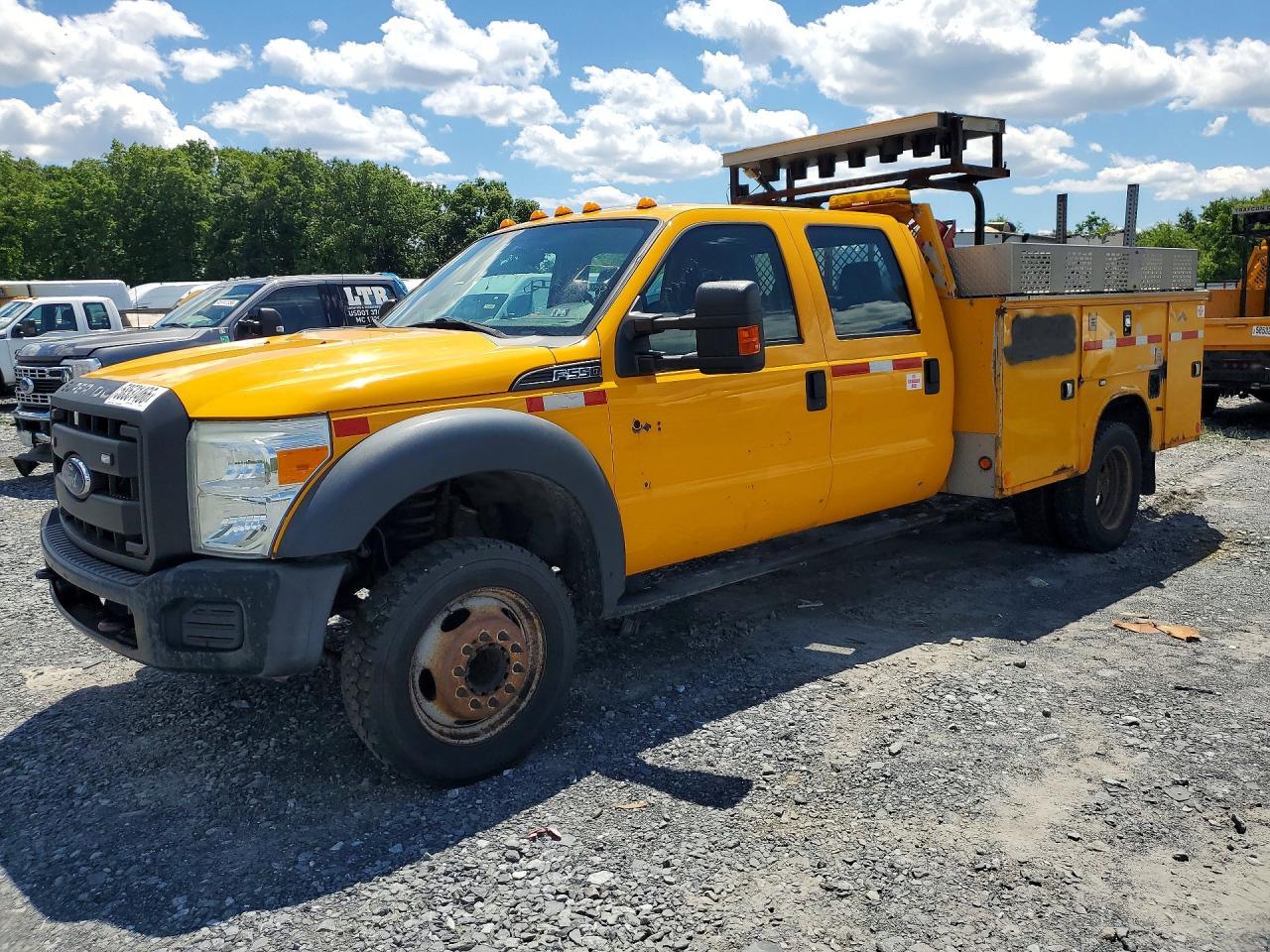 2015 Ford F550 Xl