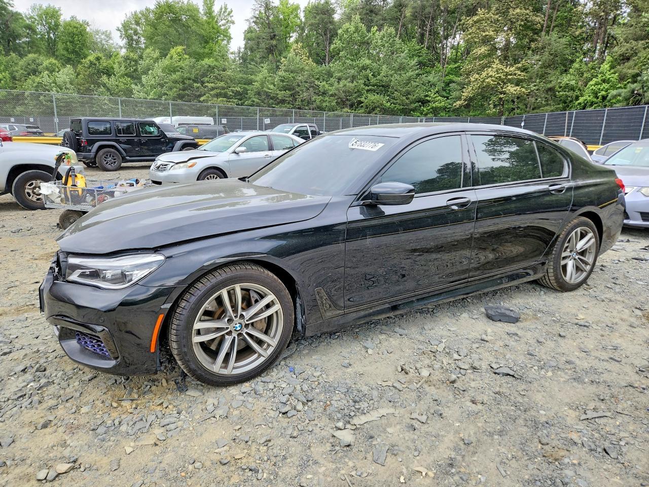 2018 BMW 750 Xi