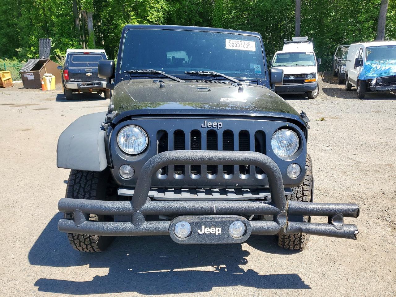 2016 Jeep Wrangler Unlimited Sport - Фото 5