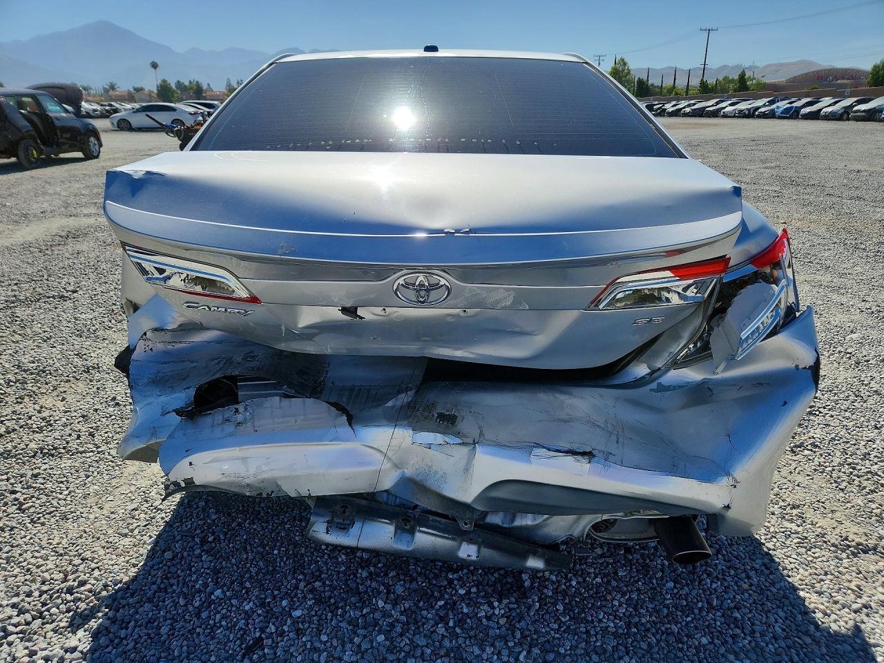 2012 Toyota Camry Se - Фото 6