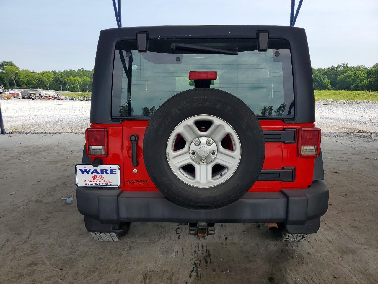 2016 Jeep Wrangler Unlimited Sport - Фото 6