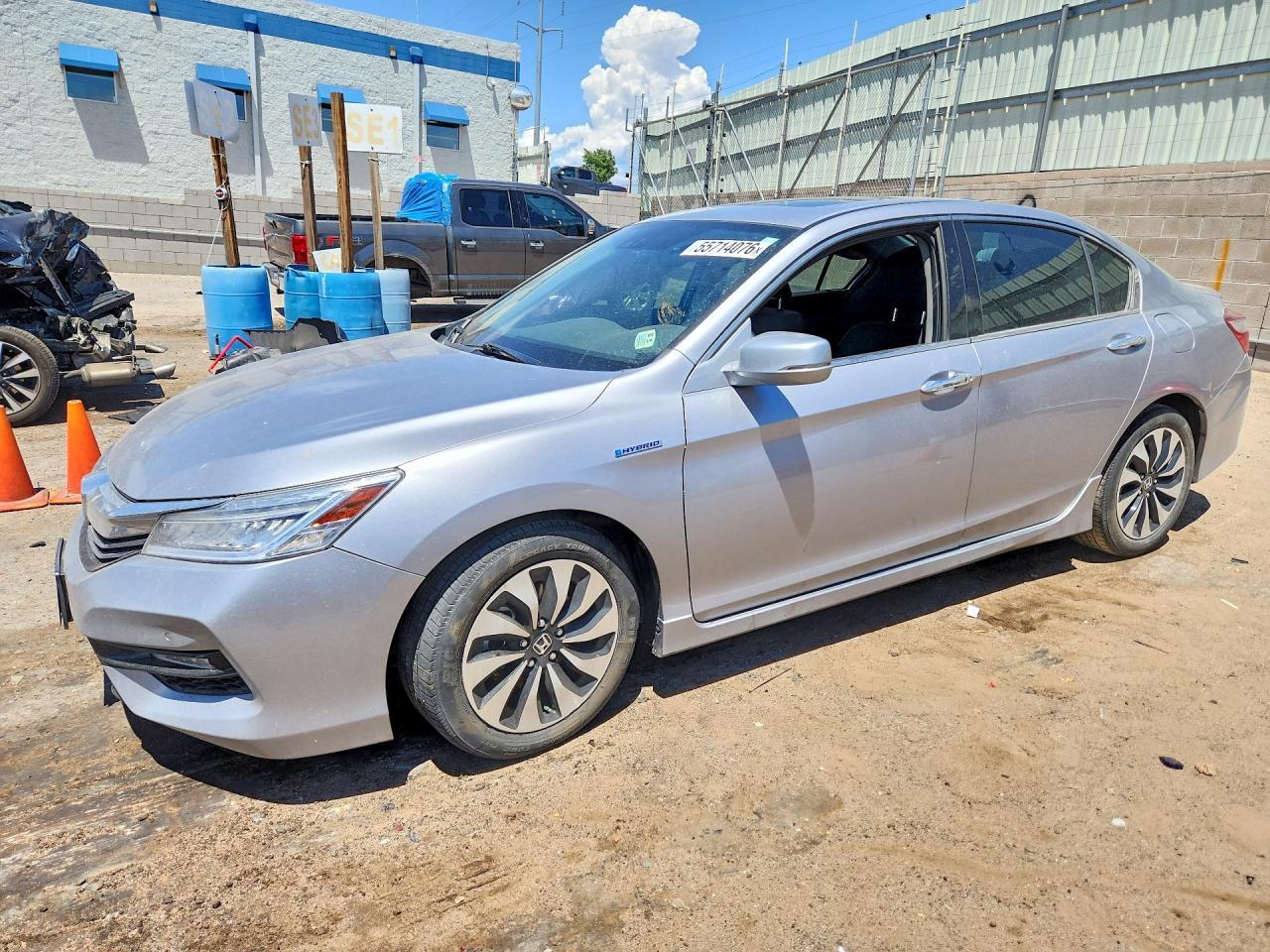 2017 Honda Accord Touring Hybrid