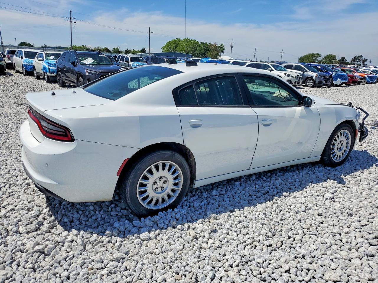 2020 Dodge Charger Police - Image 3