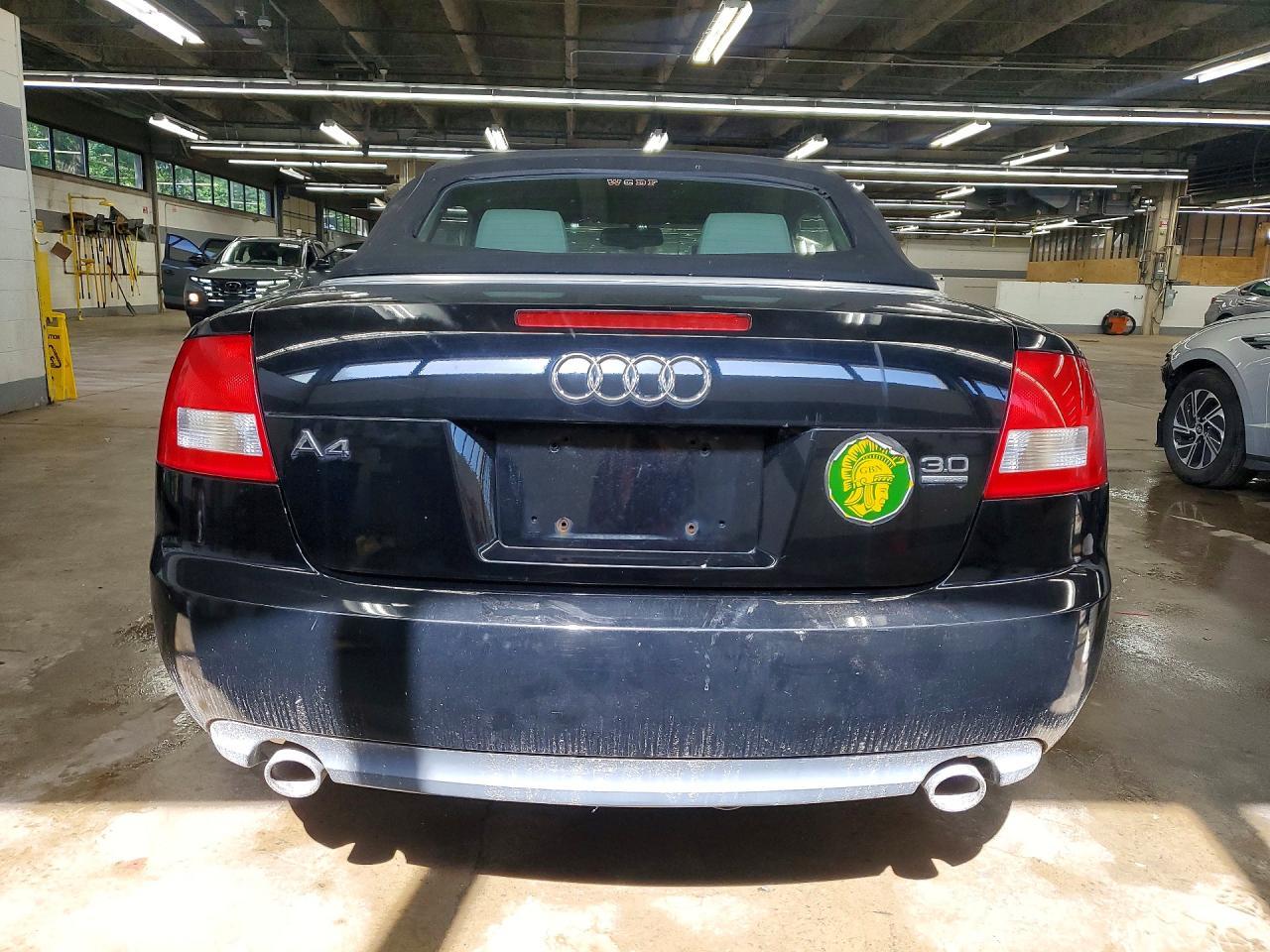 2005 Audi A4 Quattro Cabriolet - Image 6
