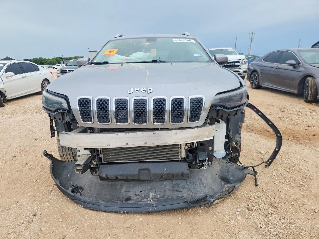 2020 Jeep Cherokee Latitude Plus - Image 5