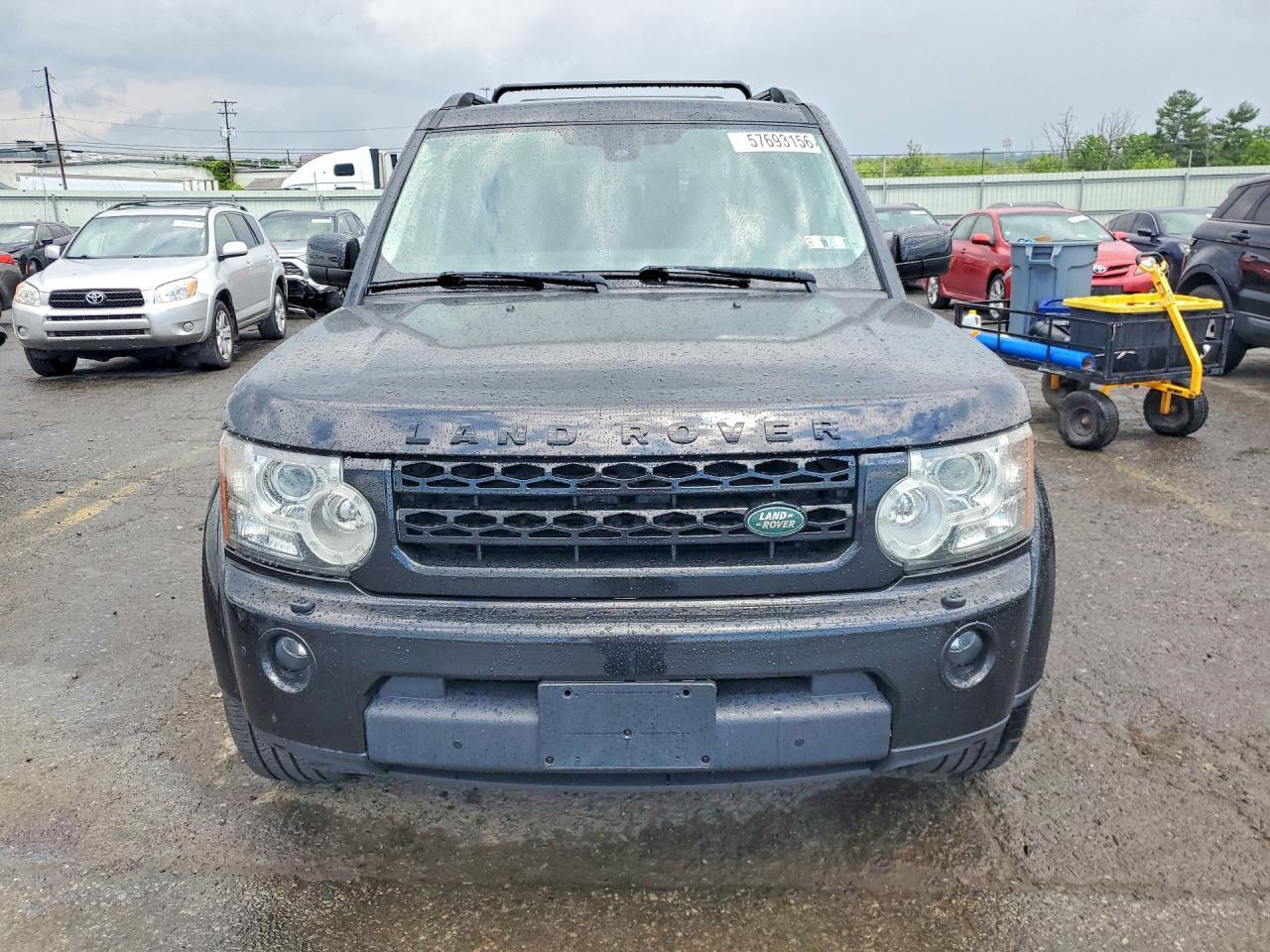 2012 Land Rover Lr4 Hse - Image 5