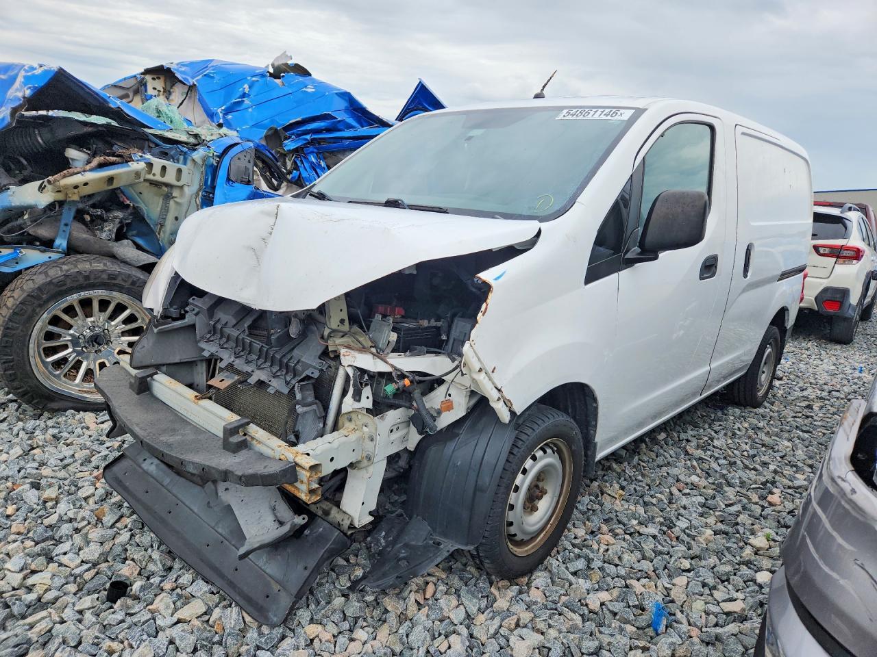 2015 Nissan Nv200 Sv