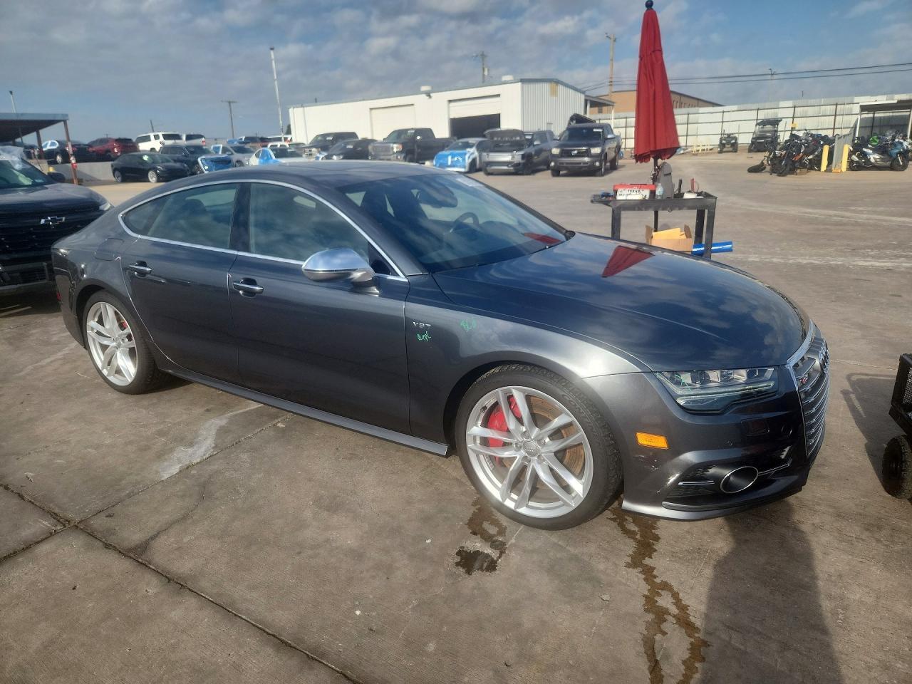 2017 Audi S7 Premium Plus - Фото 4