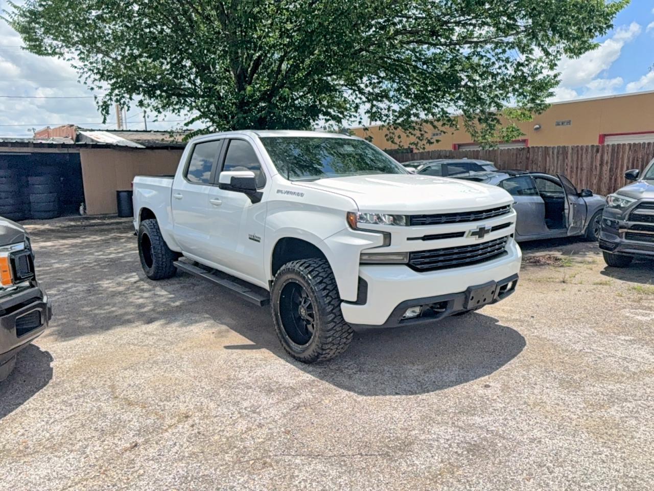 2020 Chevrolet Silverado C1500 Rst