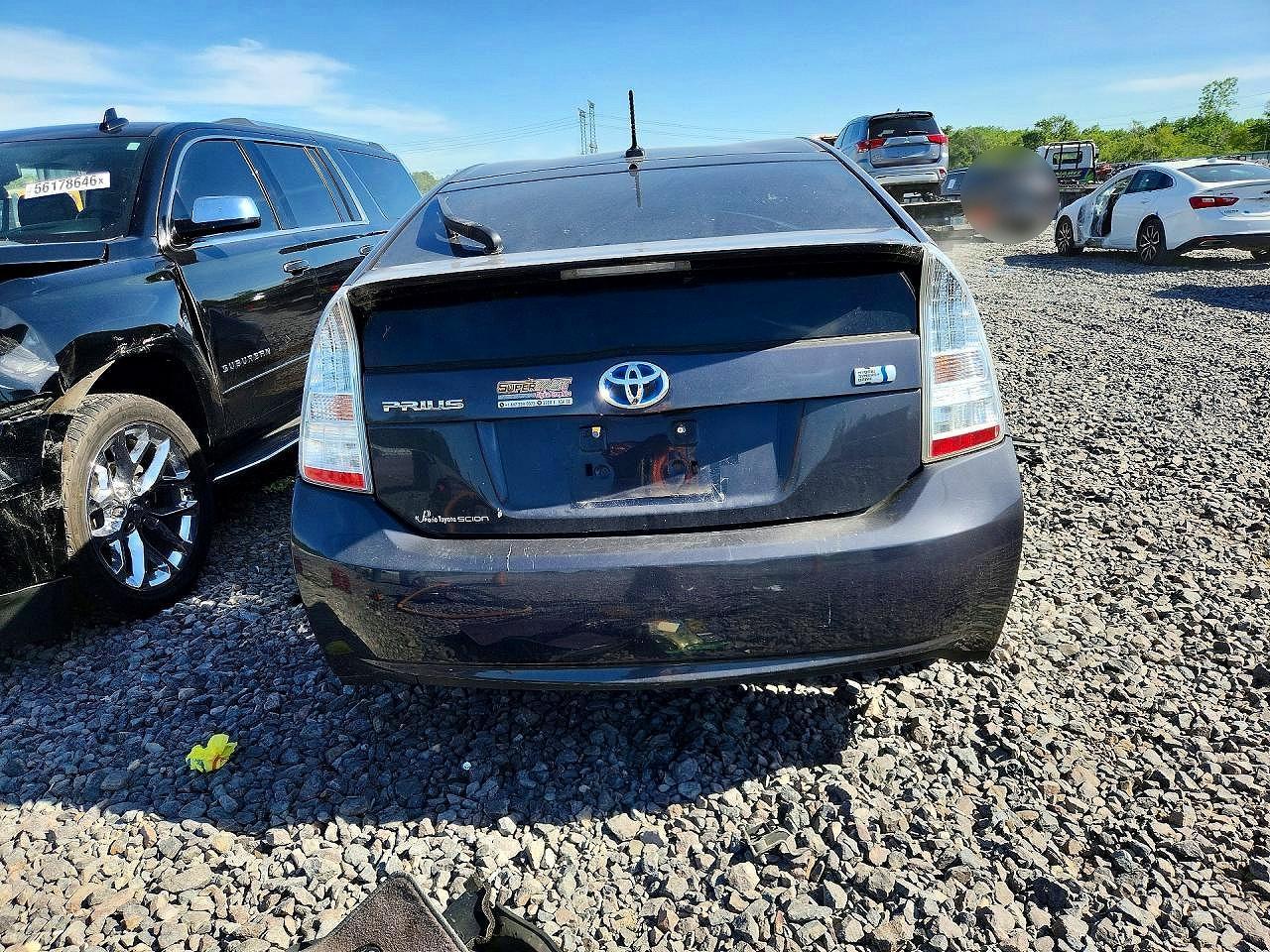 2011 Toyota Prius Two - Фото 6